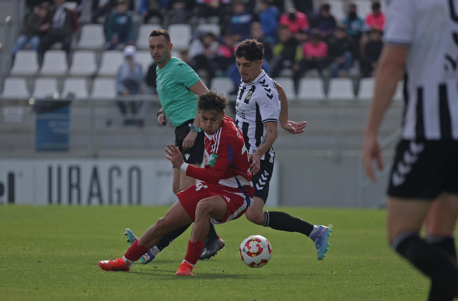 Las mejores fotos del Balona - Recreativo de Granada de Segunda Federación