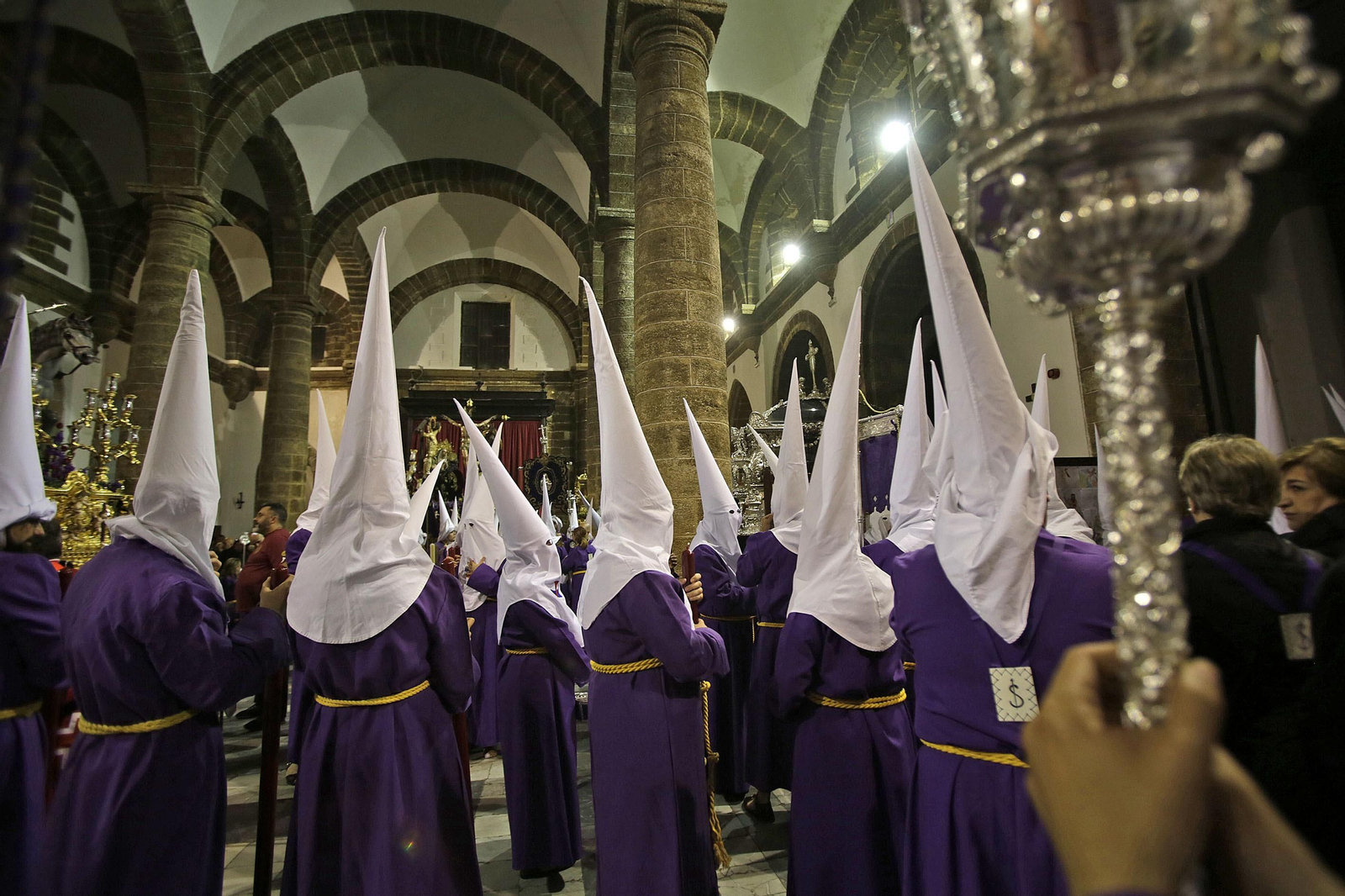 Imágenes de la hermandad del Cristo de Medinaceli