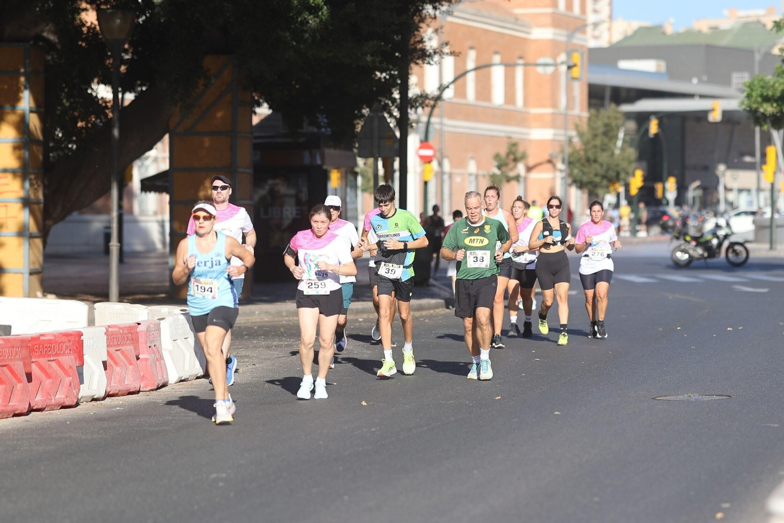 La Carrera El Torcal-La Paz de Málaga, en fotos
