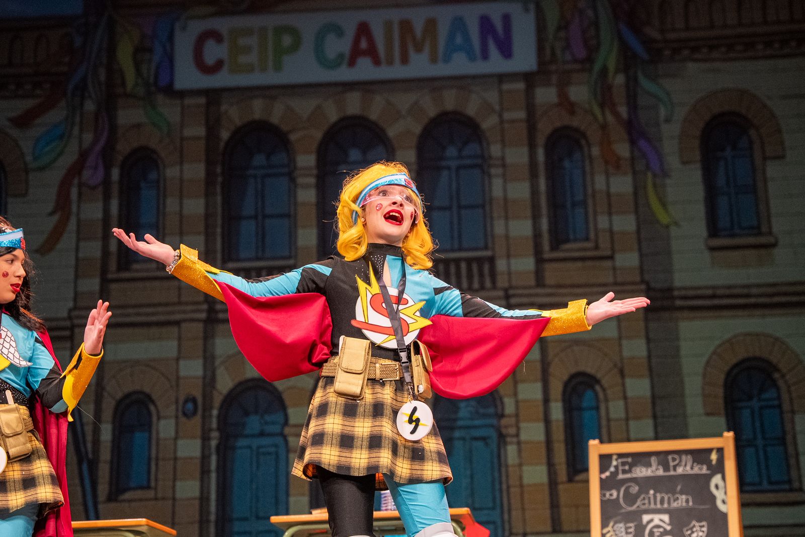 Las mejores imágenes de la cuarta semifinal de infantiles del COAC 2026