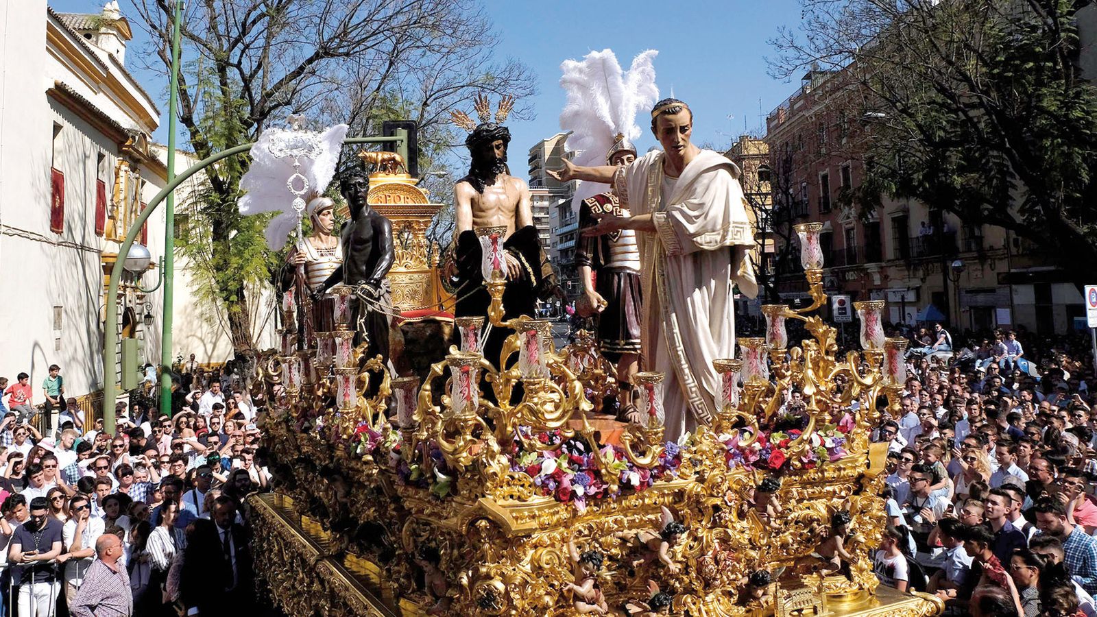 Hermandad de San Benito por Luis Montoto.