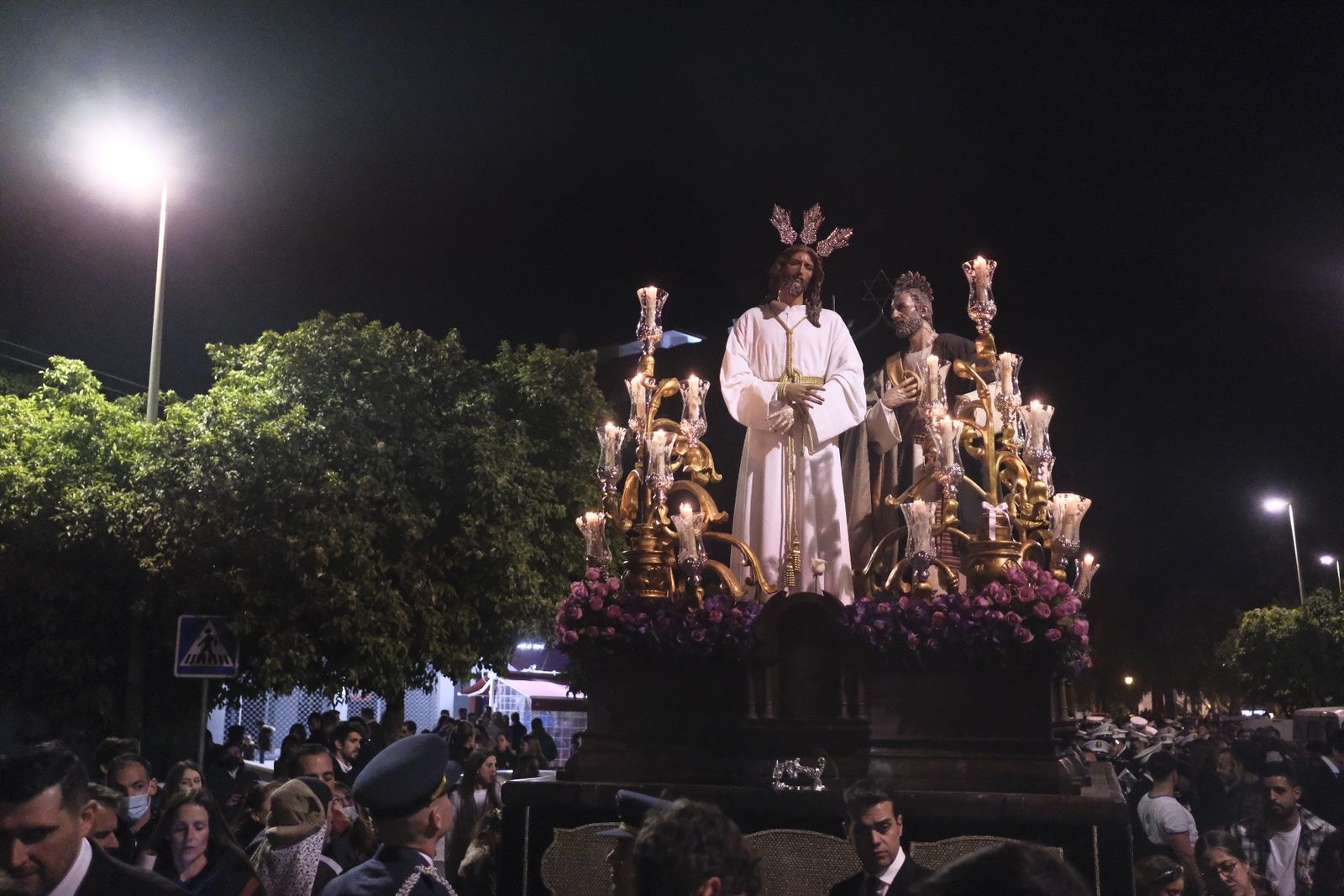 Las imágenes de la procesión del Señor de la Bondad de Córdoba