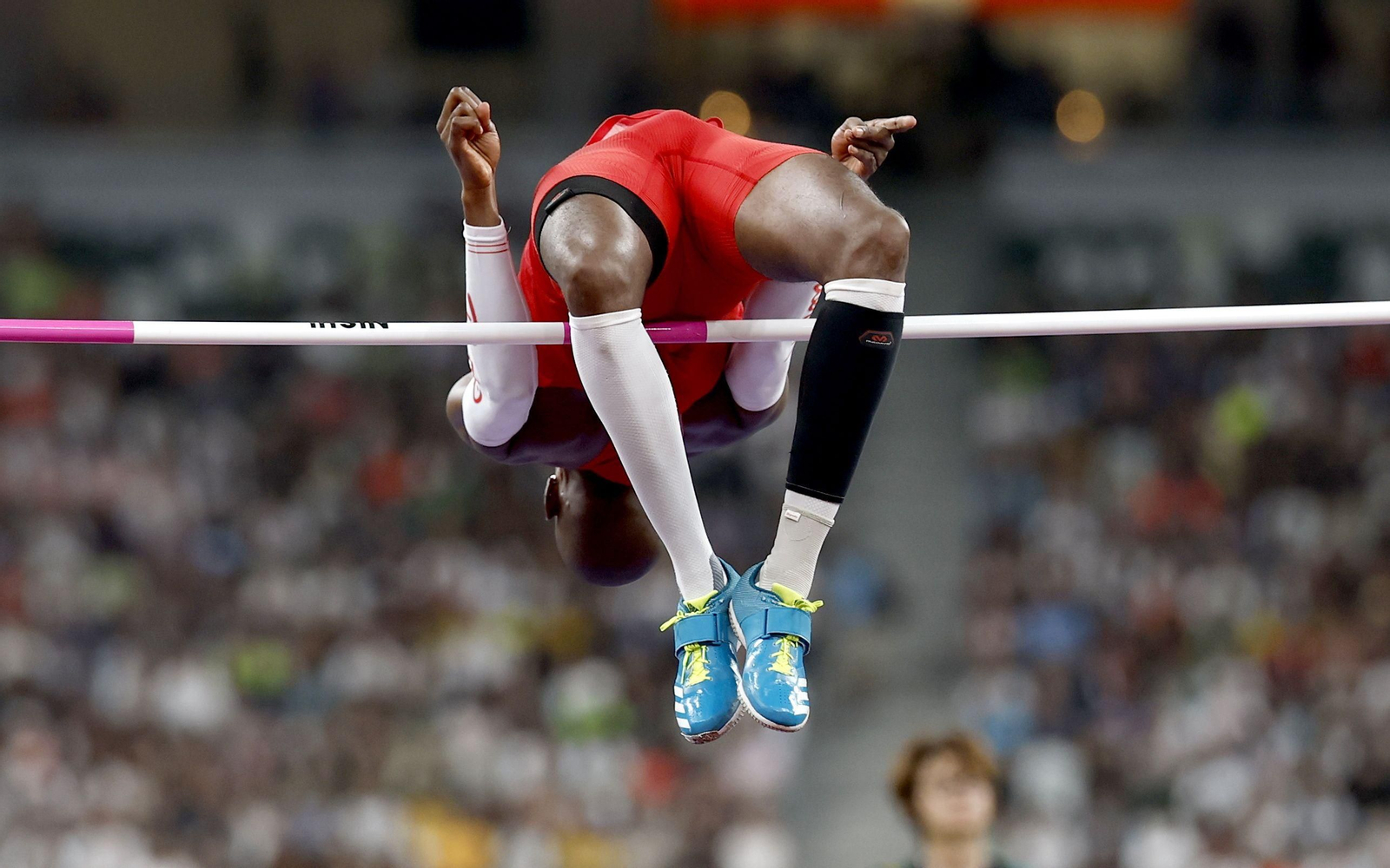 Las mejores imágenes del triunfo de Seville en 100 metros y del resto del Mundial de atletismo
