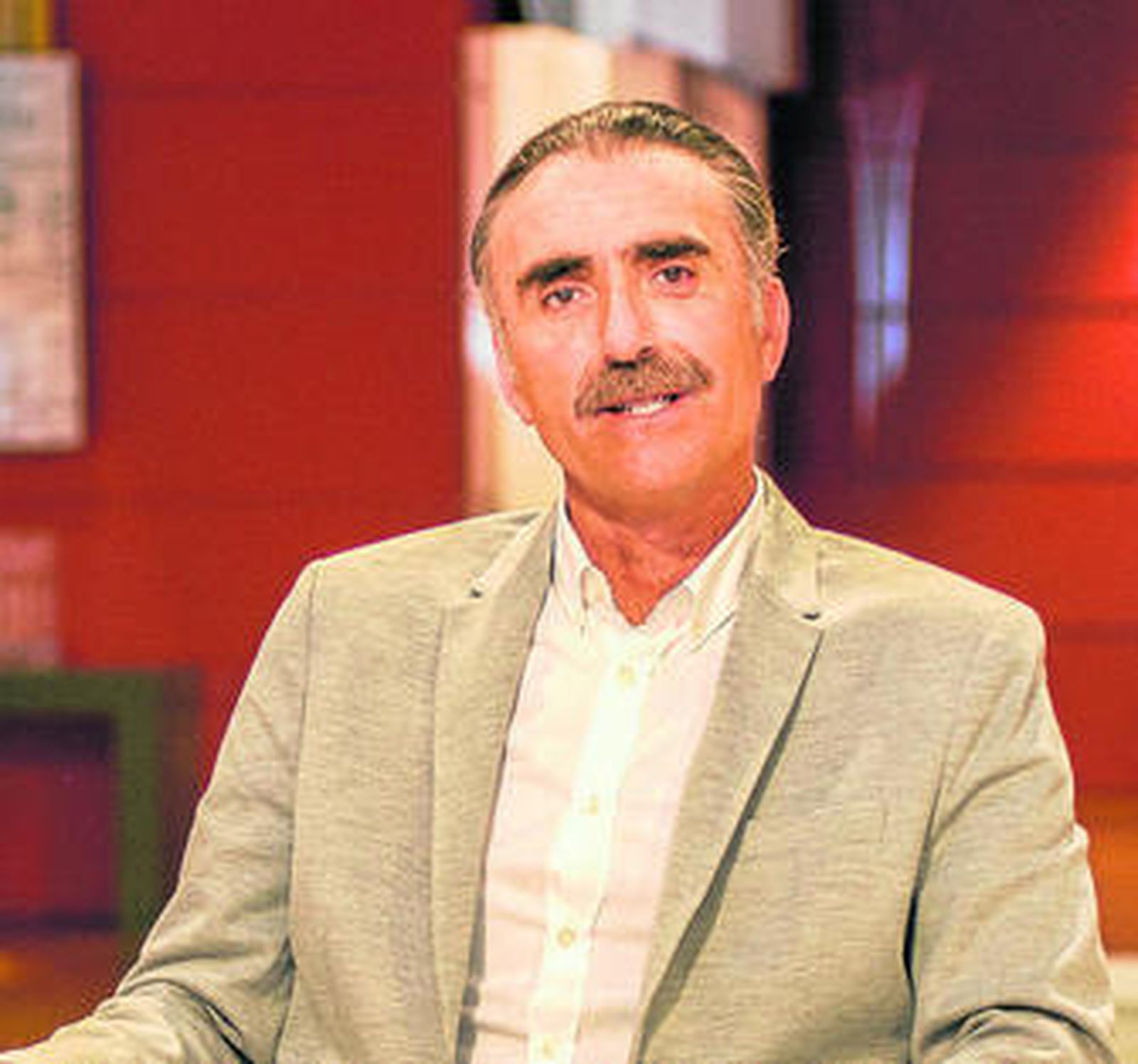 Juan y Medio, en el programa 'La tarde aquí y ahora'.