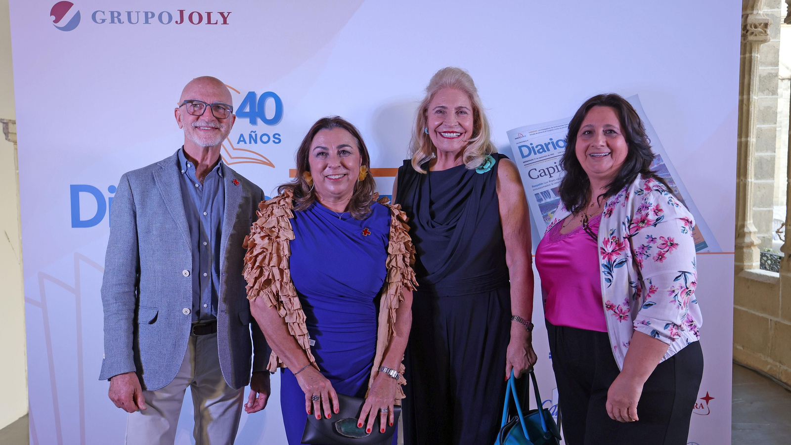 La gala del 40 aniversario de Diario de Jerez, en fotos