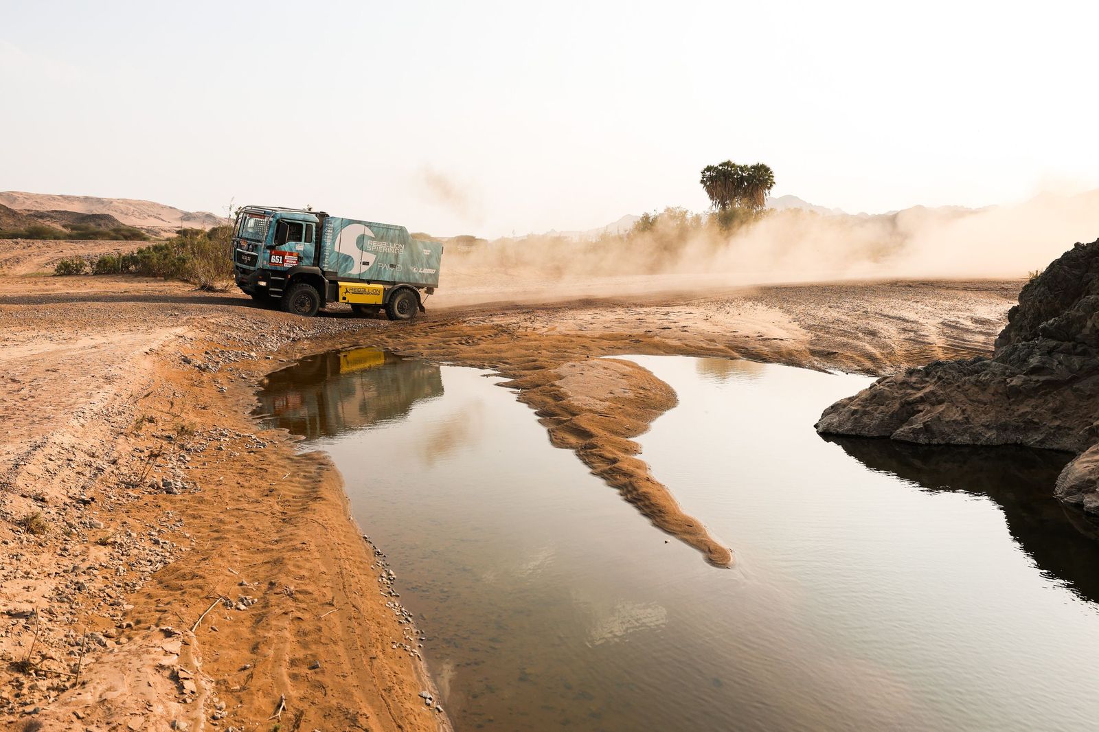 Las mejores fotos del Rally Dakar | Segunda etapa