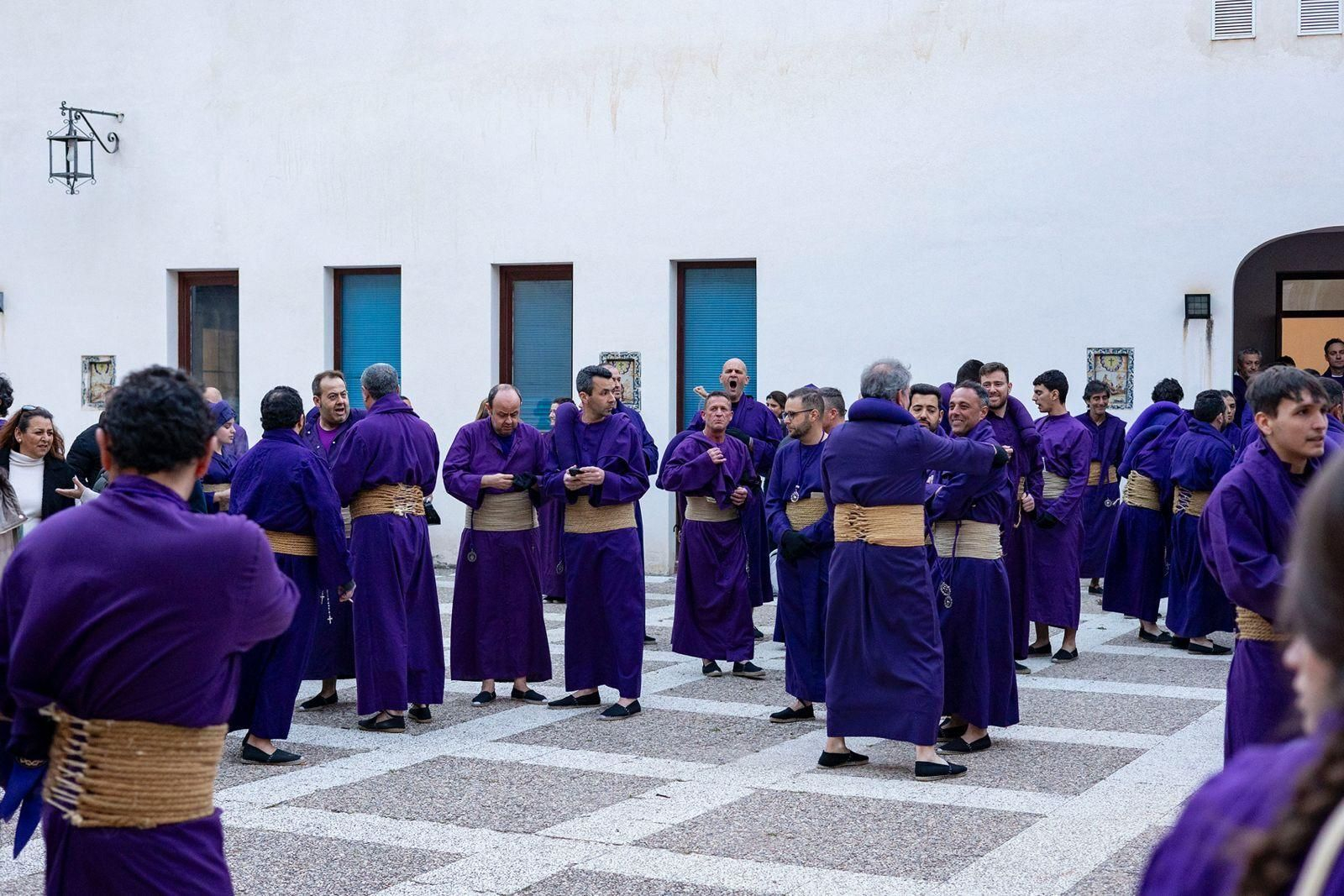 Las imágenes de la Semana Santa 2024 en El Puerto: Dolor y Sacrificio