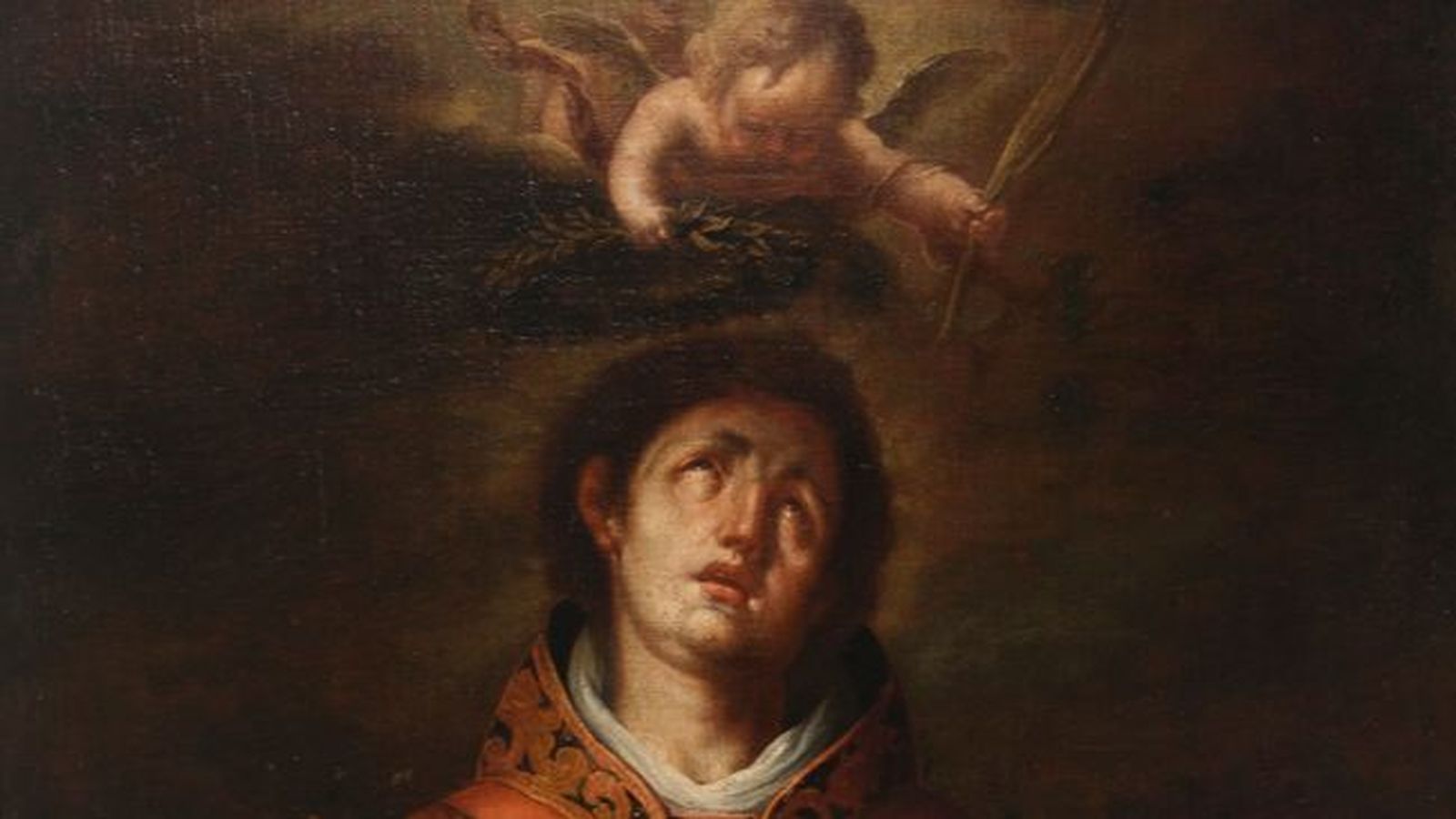 Detalle del cuadro de José Risueño.