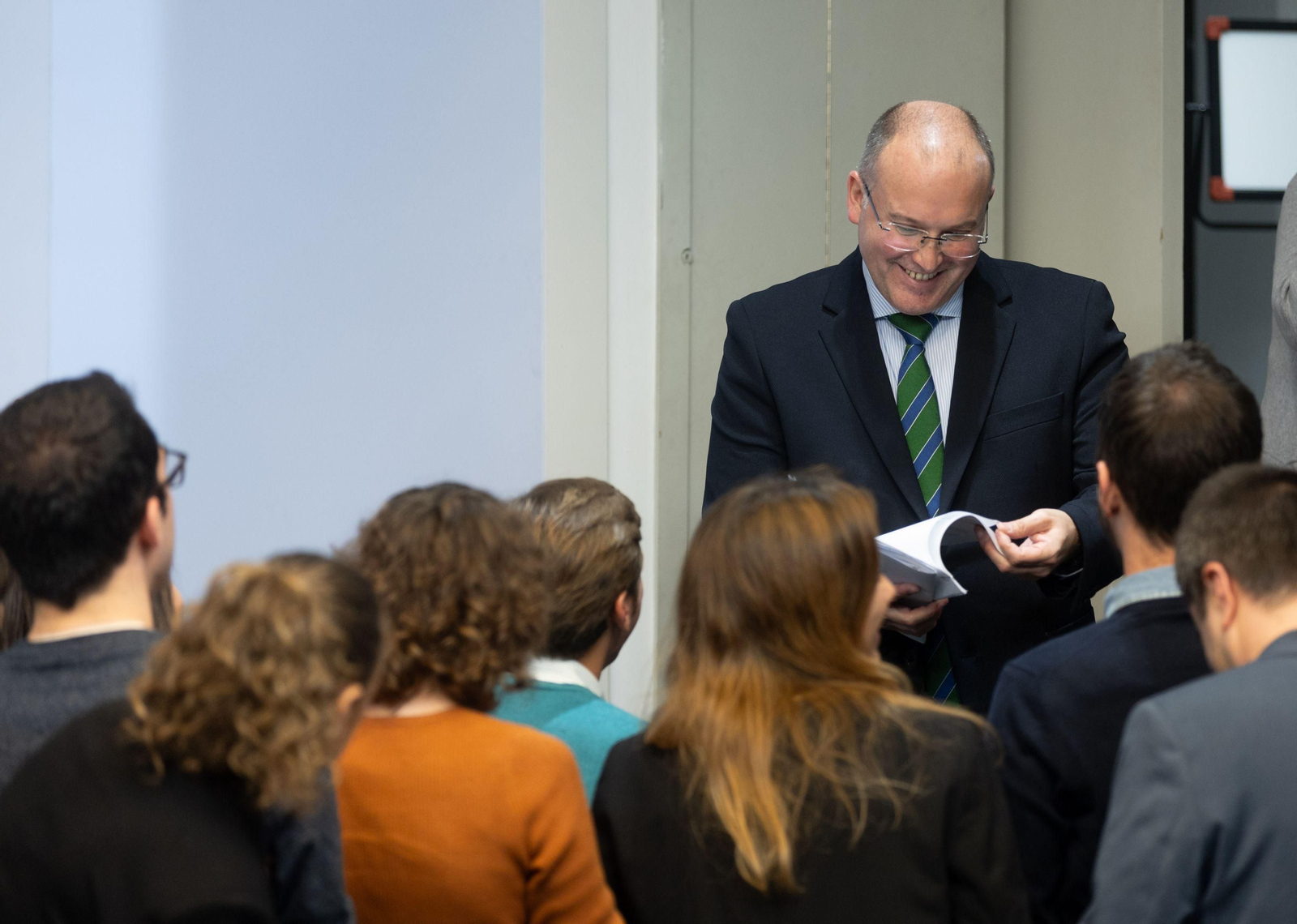 El portavoz del Grupo Parlamentario Popular en el Congreso, Miguel Tellado