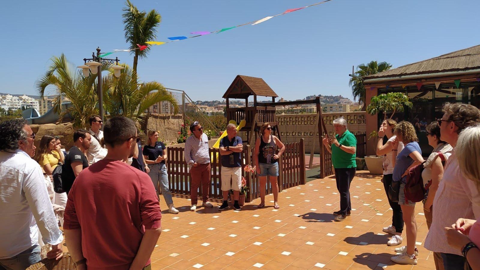 Los agente de viajes conocieron la planta hotelera de Almuñécar-La Herradura.