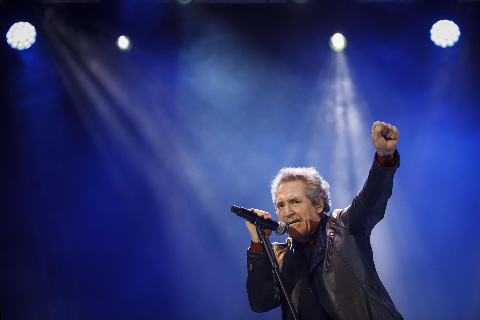 Así fue el concierto de Miguel Ríos