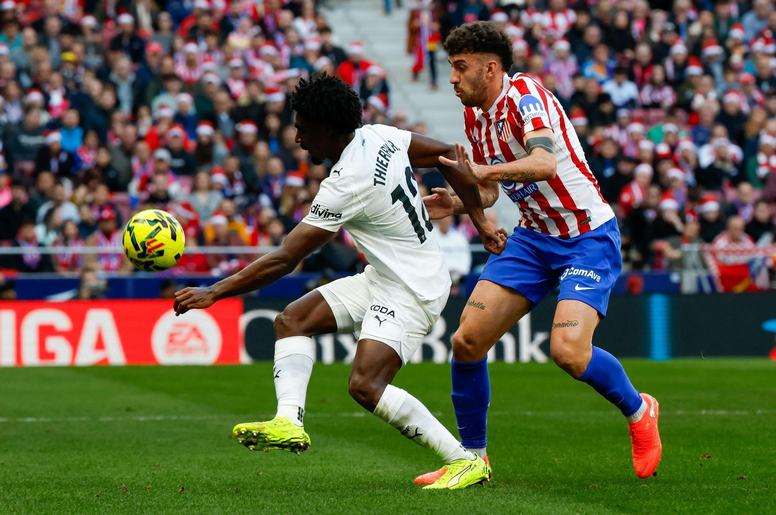 Las fotos del Atlético de Madrid -Valencia