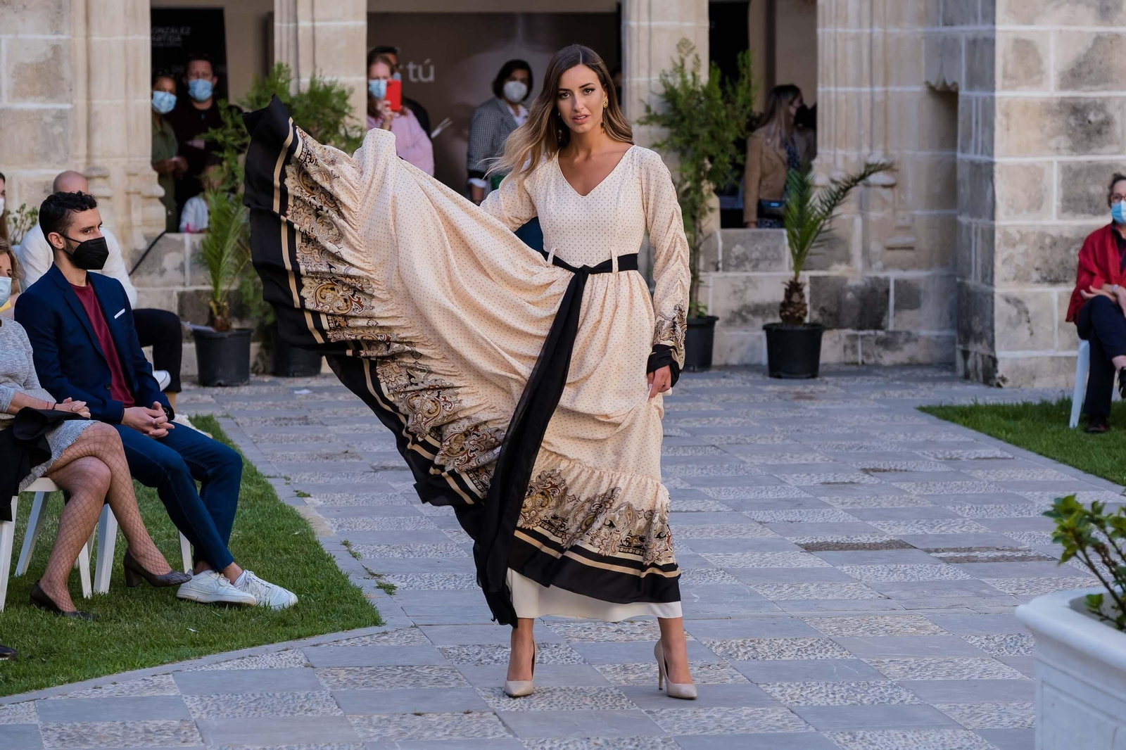 Imágenes de la clausura de la Pasarela Flamenca 2021