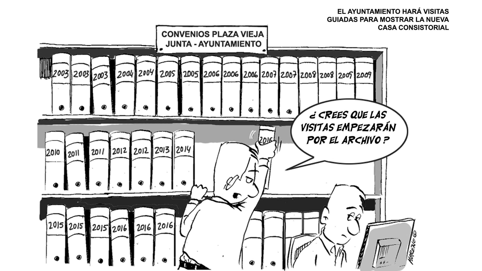 Fin obras ayuntamiento