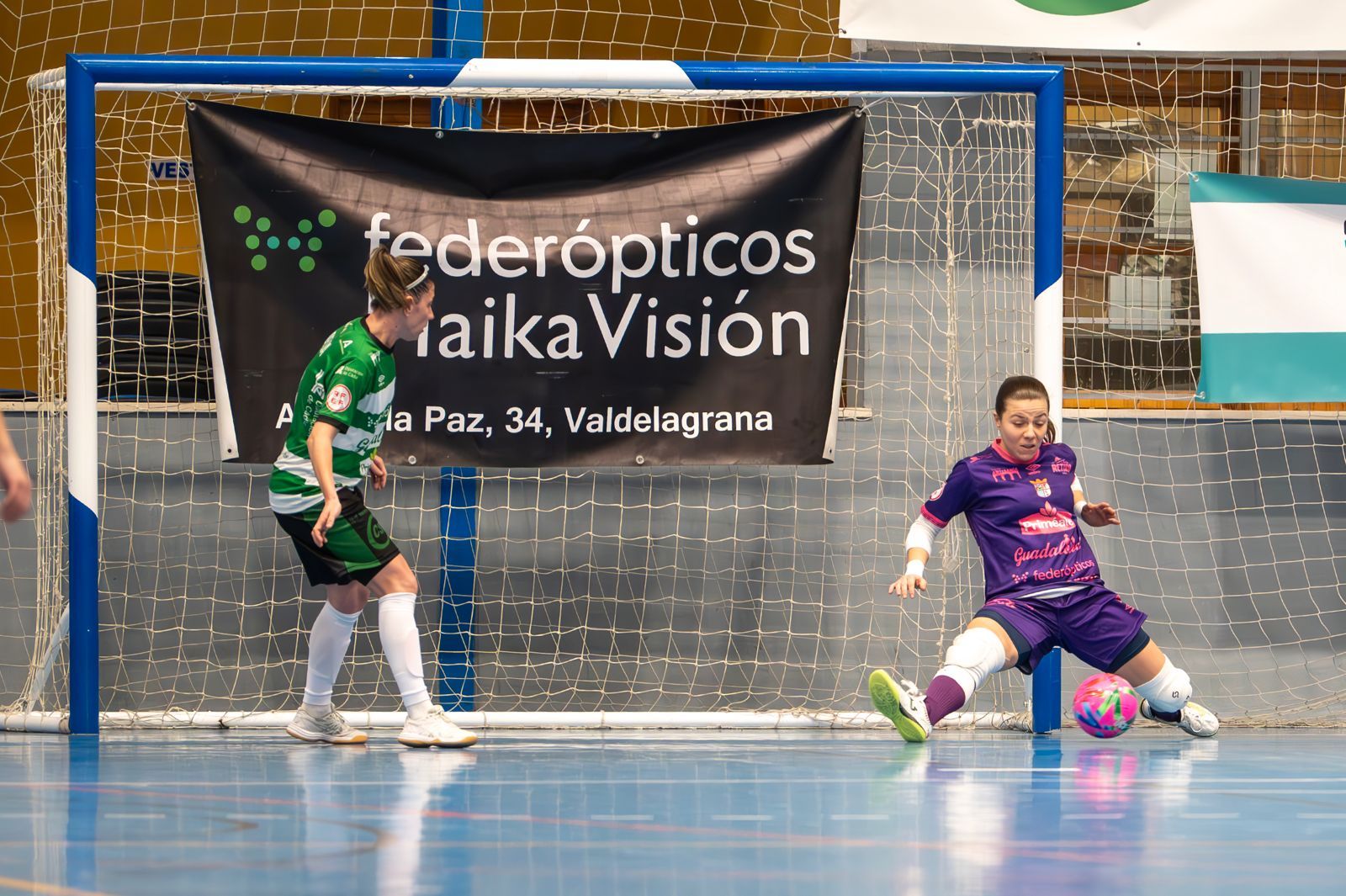 Las fotos del triunfo del Guadalcacín FSF frente al Ceuta (5-1)