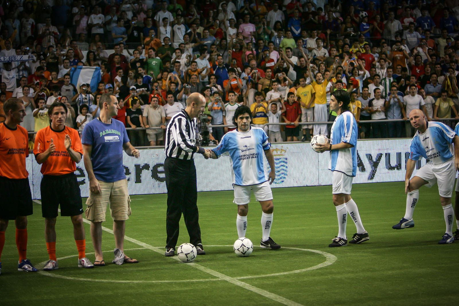 Maradona pasó por Jerez