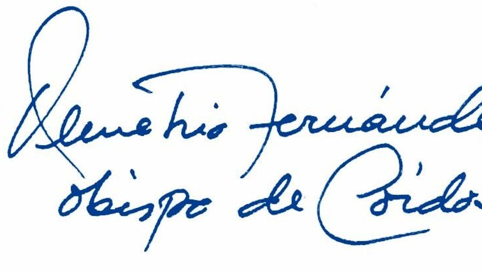 Demetrio Fernández, obispo de Córdoba.