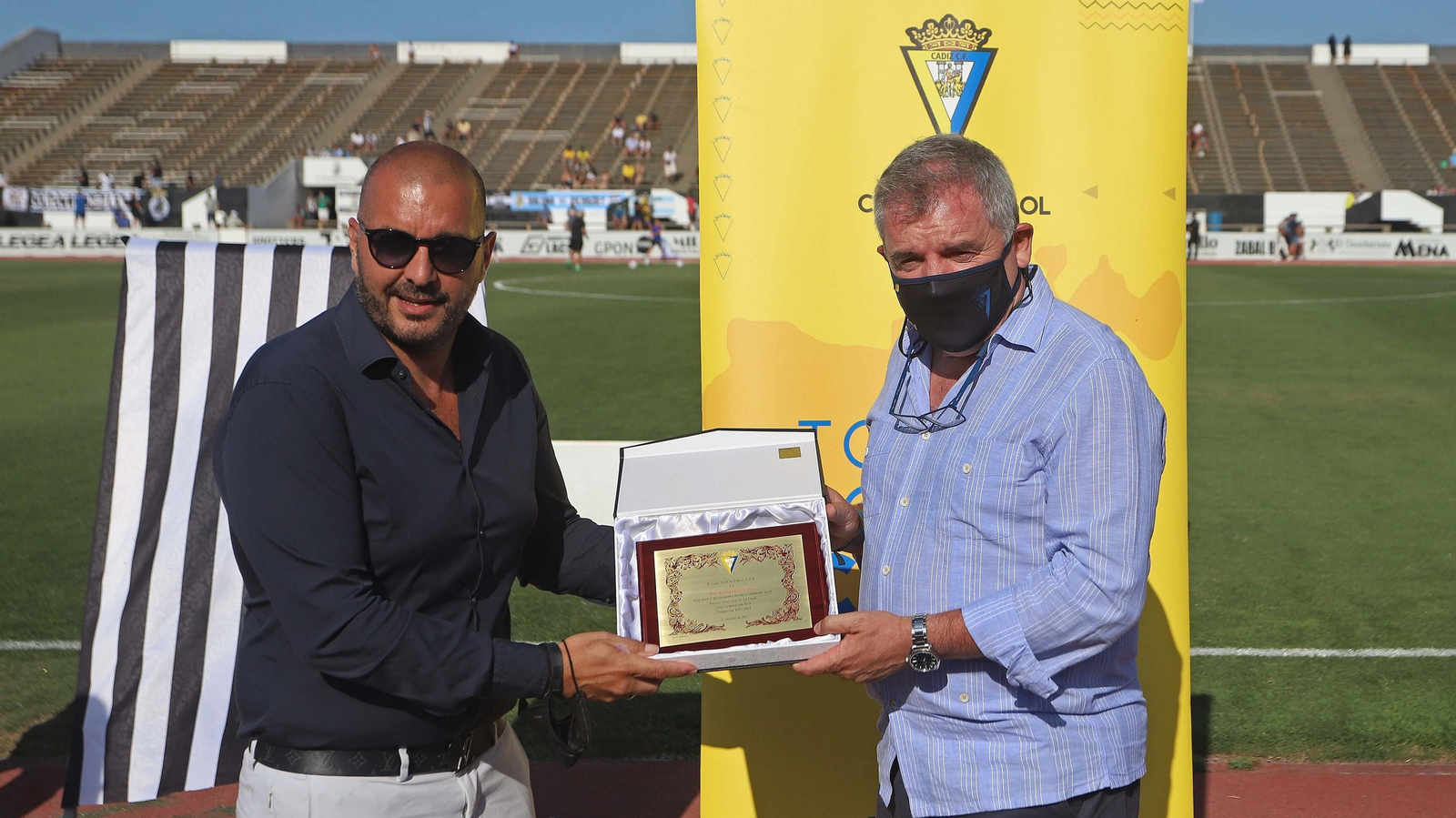 Las mejores fotos del Balona - Cádiz en La Línea