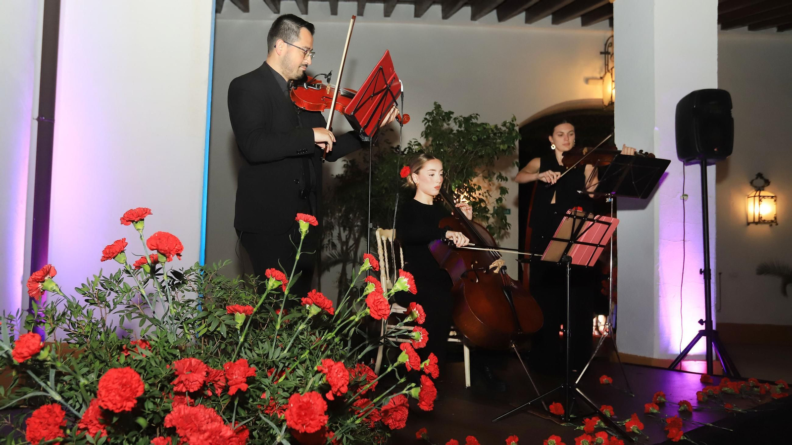 Imágenes de la presentación de La Pasarela Flamenca Tio Pepe 2025
