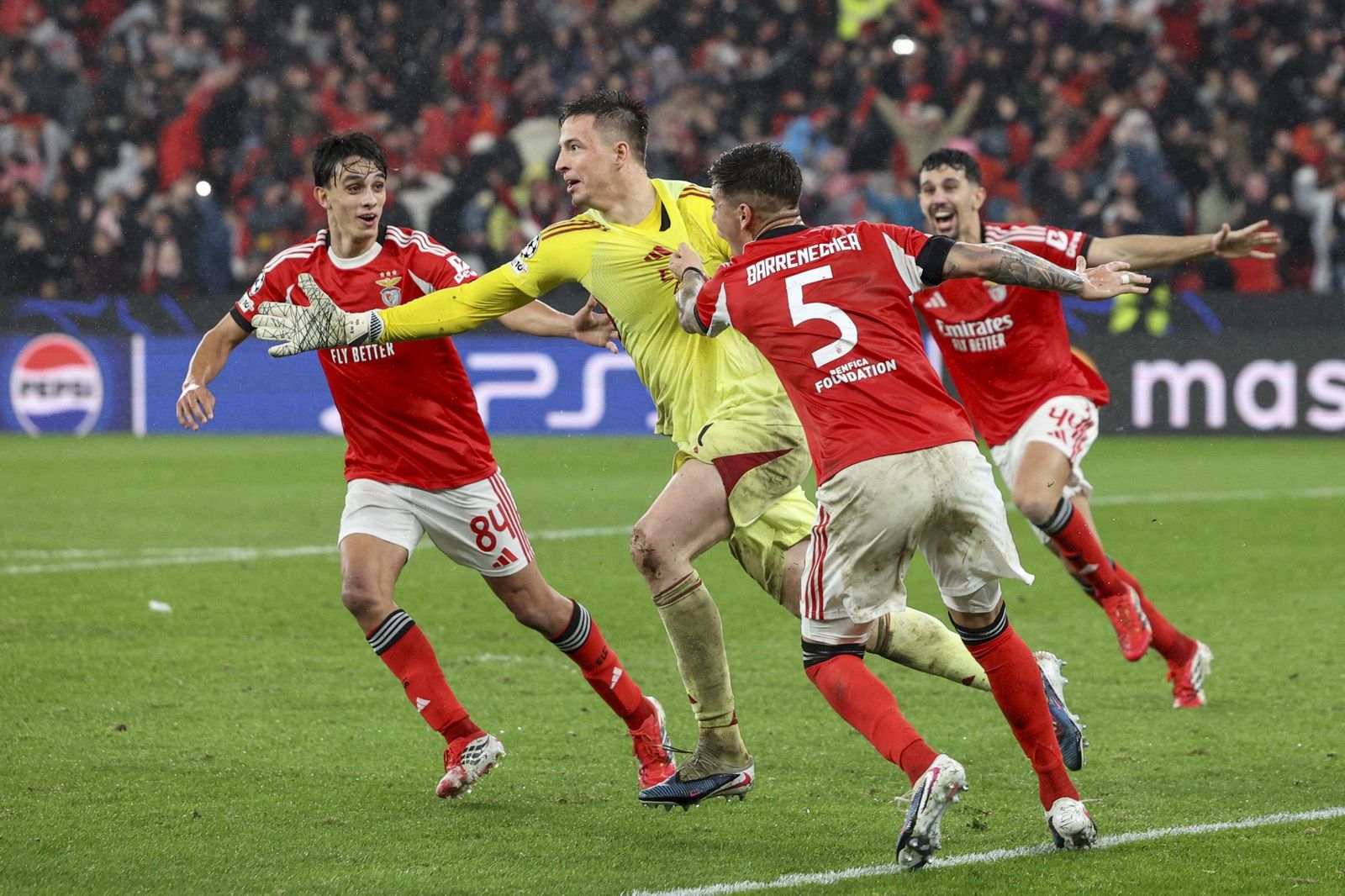 Las fotos del Benfica-Real Madrid