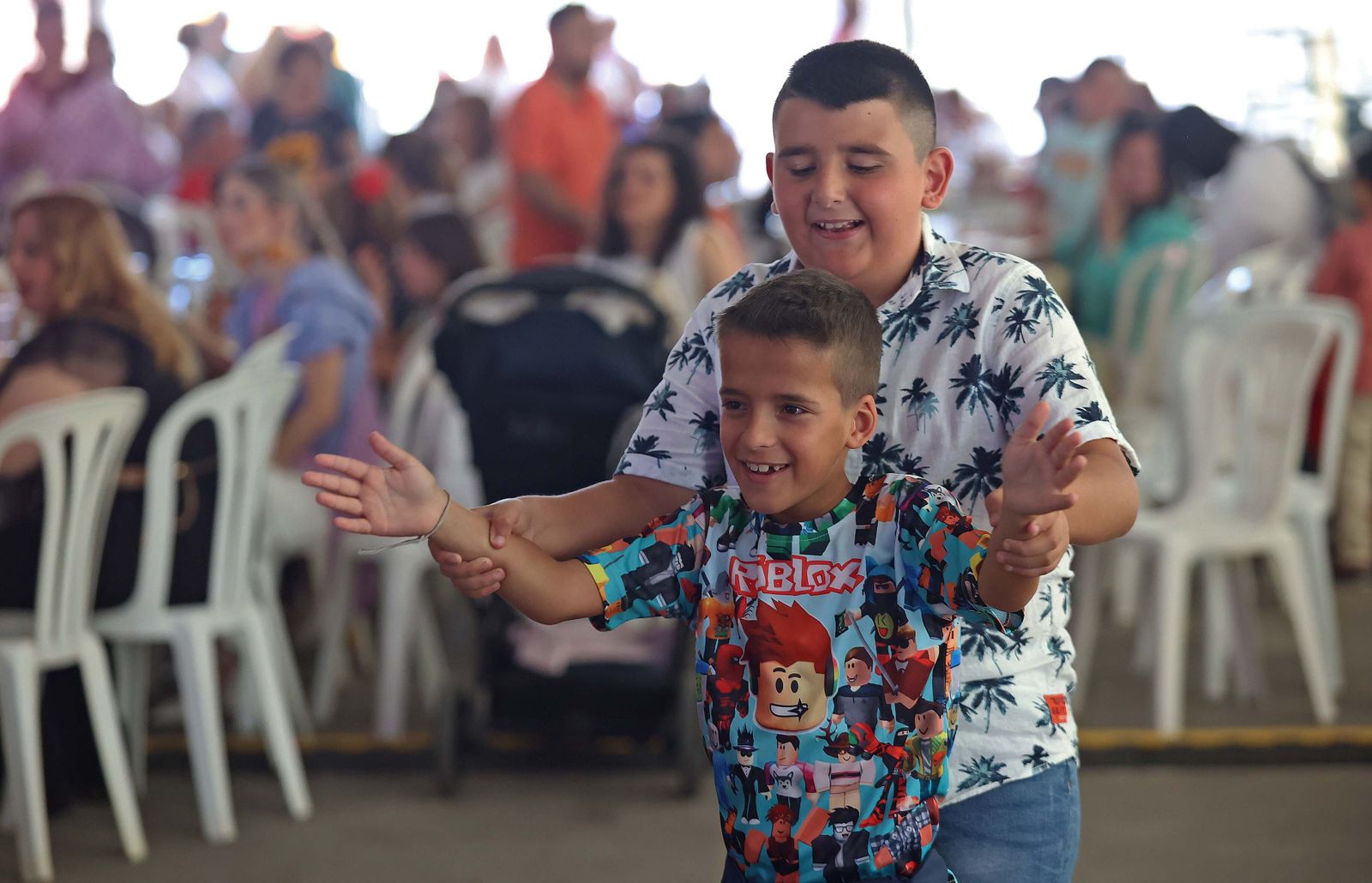 Búscate en las fotos del sábado de la Feria de Castellar