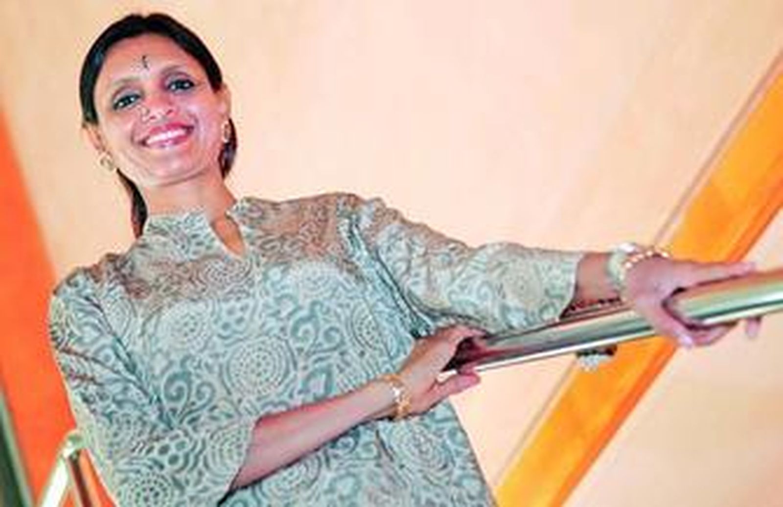 Priyadarsini Govind en Sevilla, donde ofrecerá hasta mañana su sofisticado espectáculo.