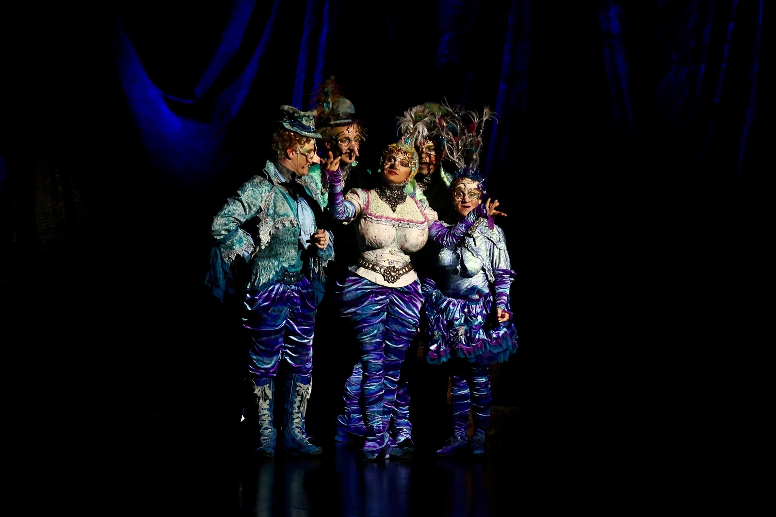 Las fotos de la 'Alegría' del Circo del Sol en Málaga