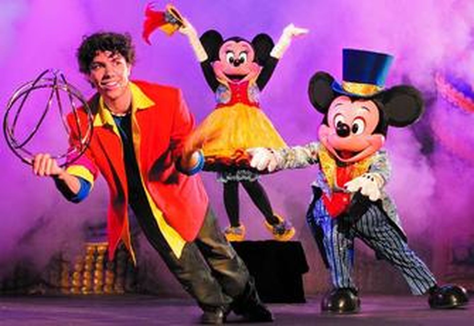 El nuevo espectáculo de Disney llegará a Málaga el próximo 25 de septiembre al Palacio de los Deportes José María Martín Carpena.