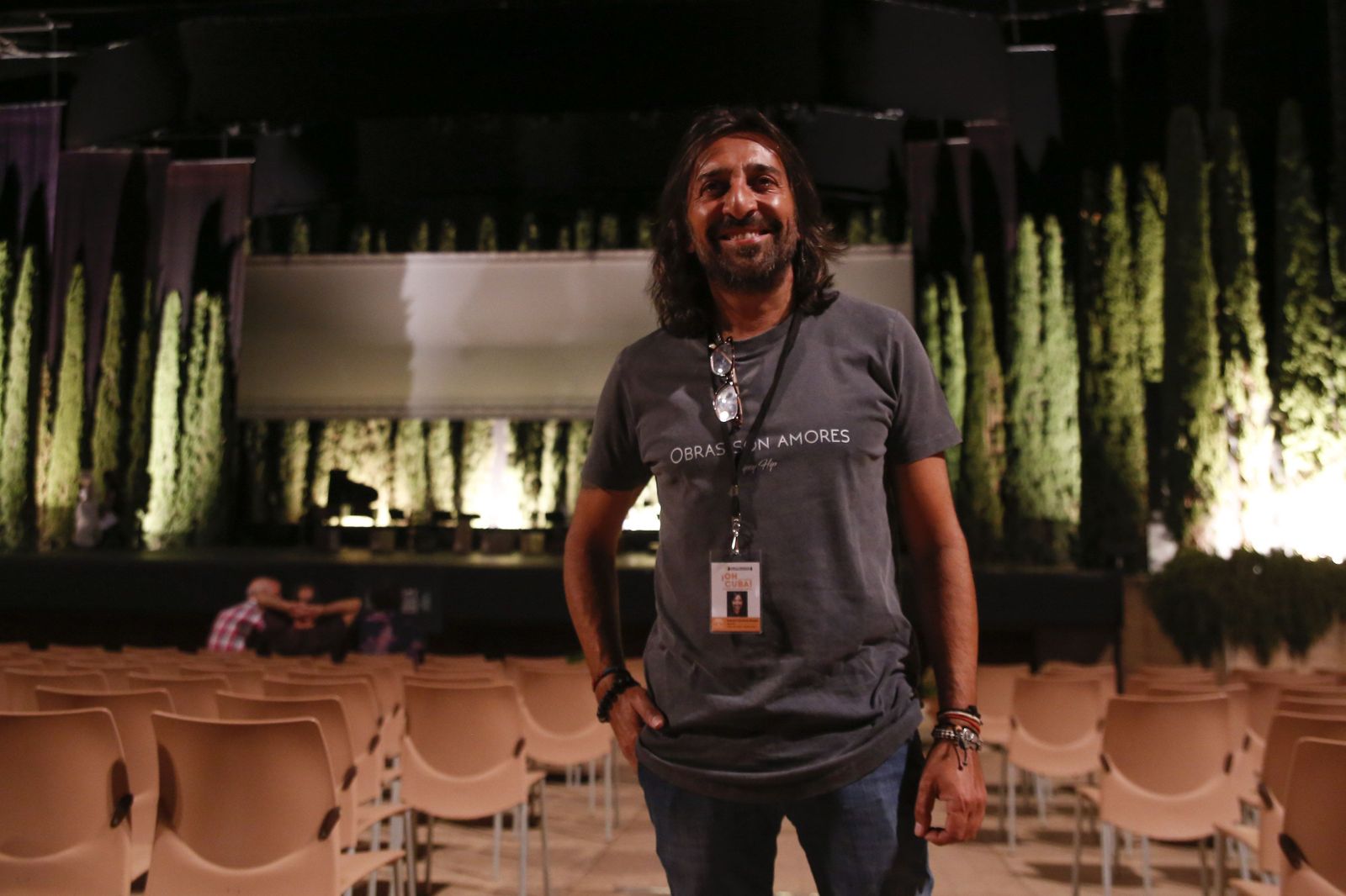 "Me gusta que se cante una taranta como se tiene que cantar"