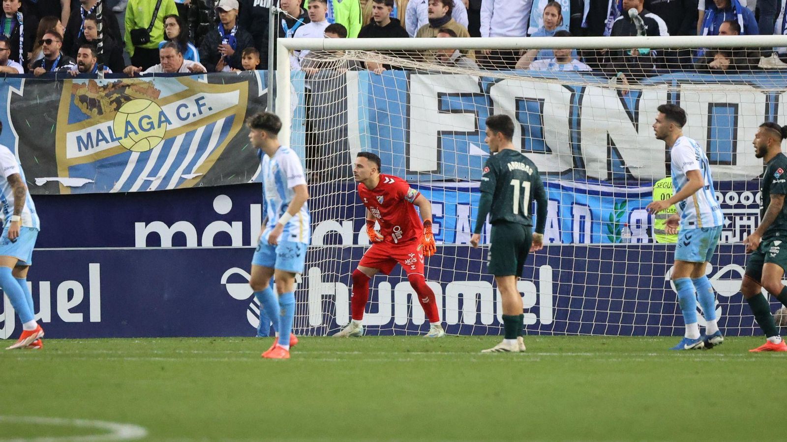 Las fotos del Málaga CF - UD Almería
