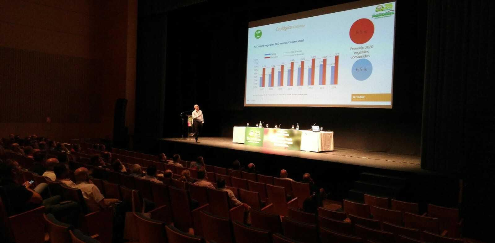 Agroiris ha celebrado unas jornadas técnicas en el Teatro Auditorio de El Ejido.