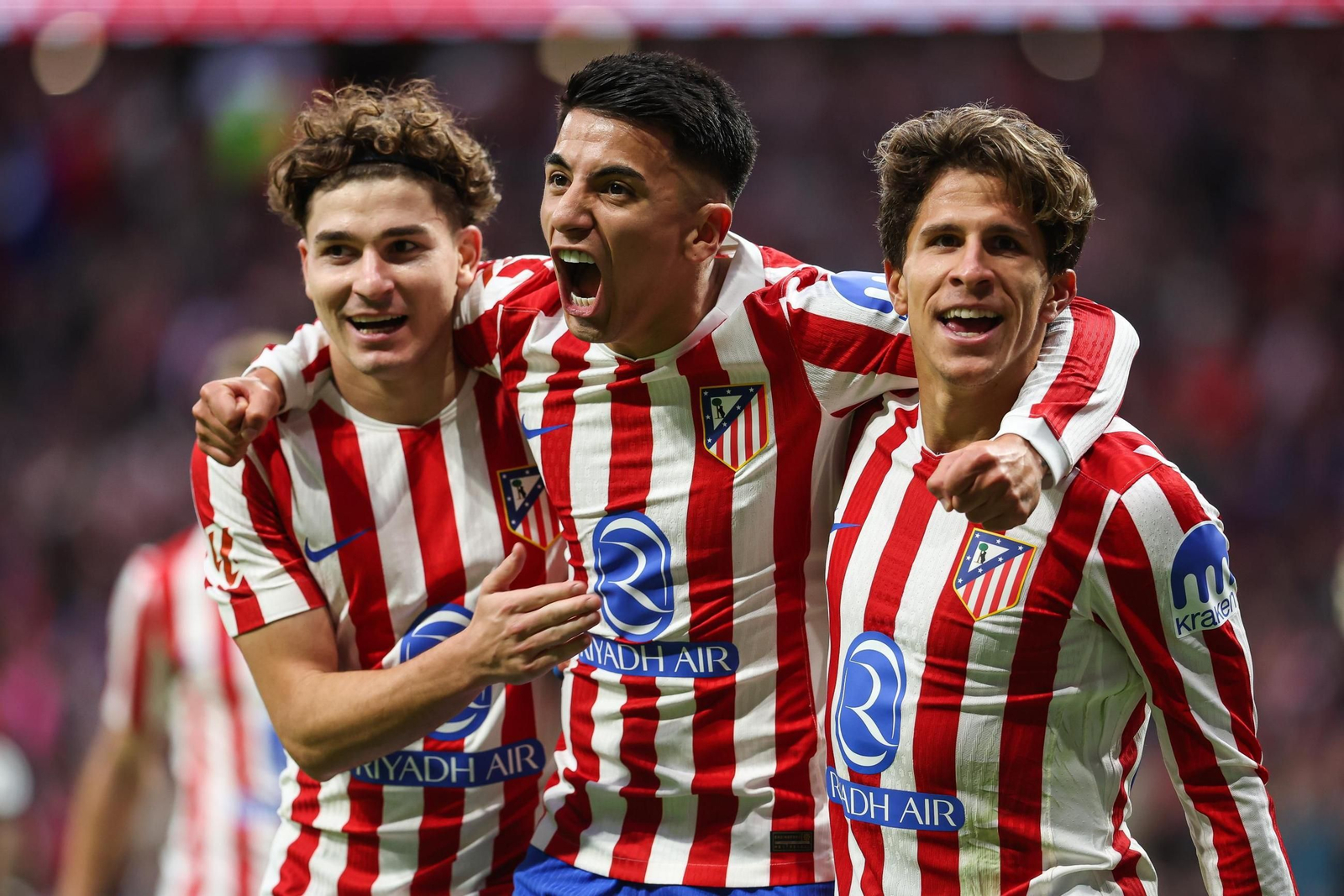 Las fotos del Atlético de Madrid-Sevilla