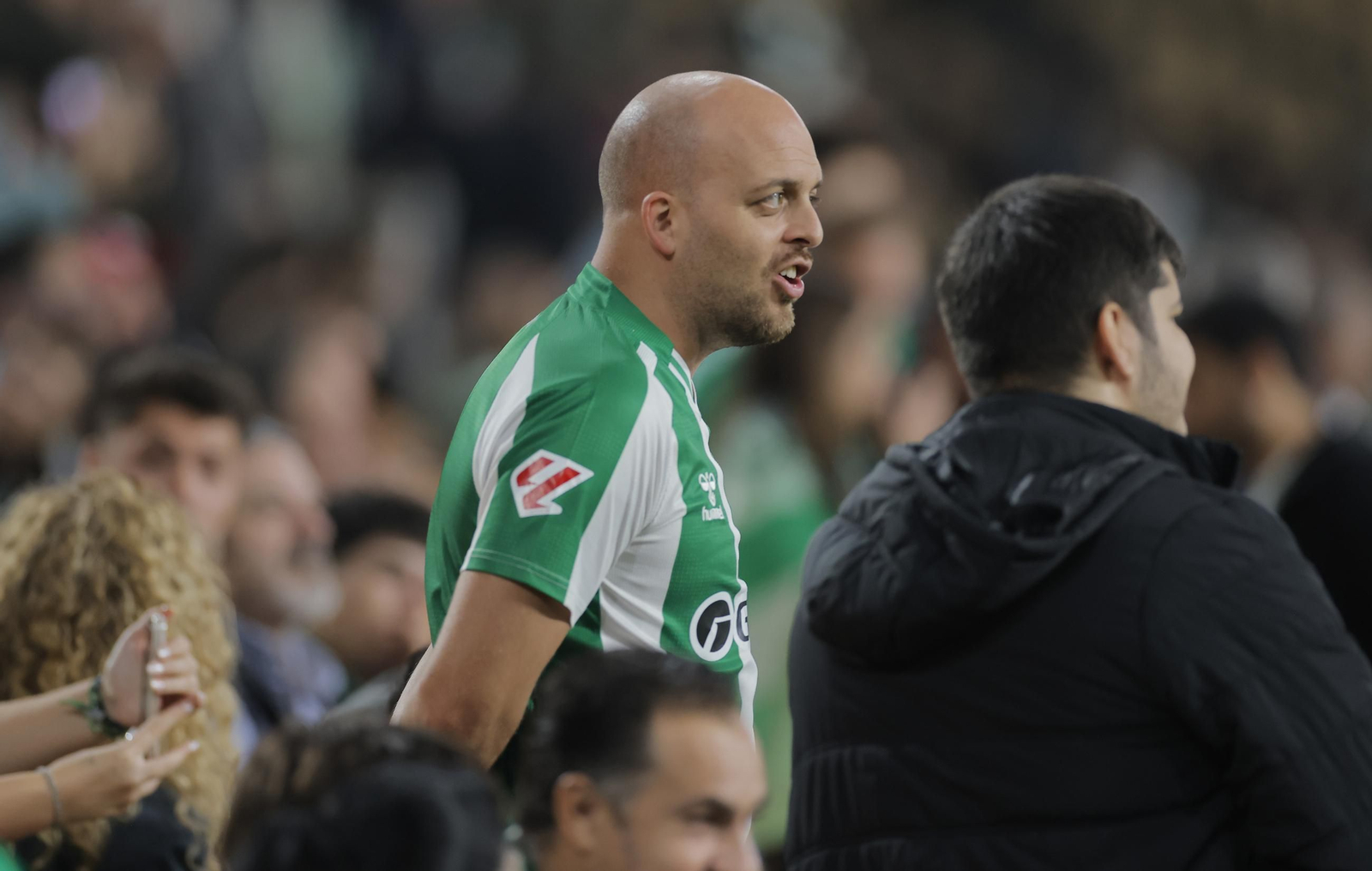 Búscate en las fotos del Betis - Olympique Lyonnais