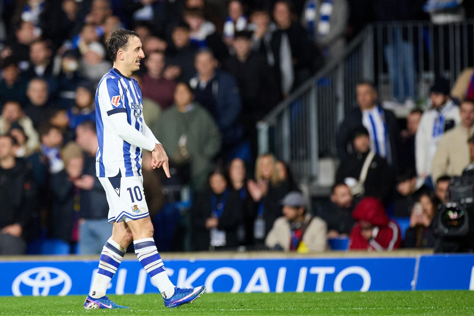 Las fotos de la derrota del Barcelona contra la Real Sociedad