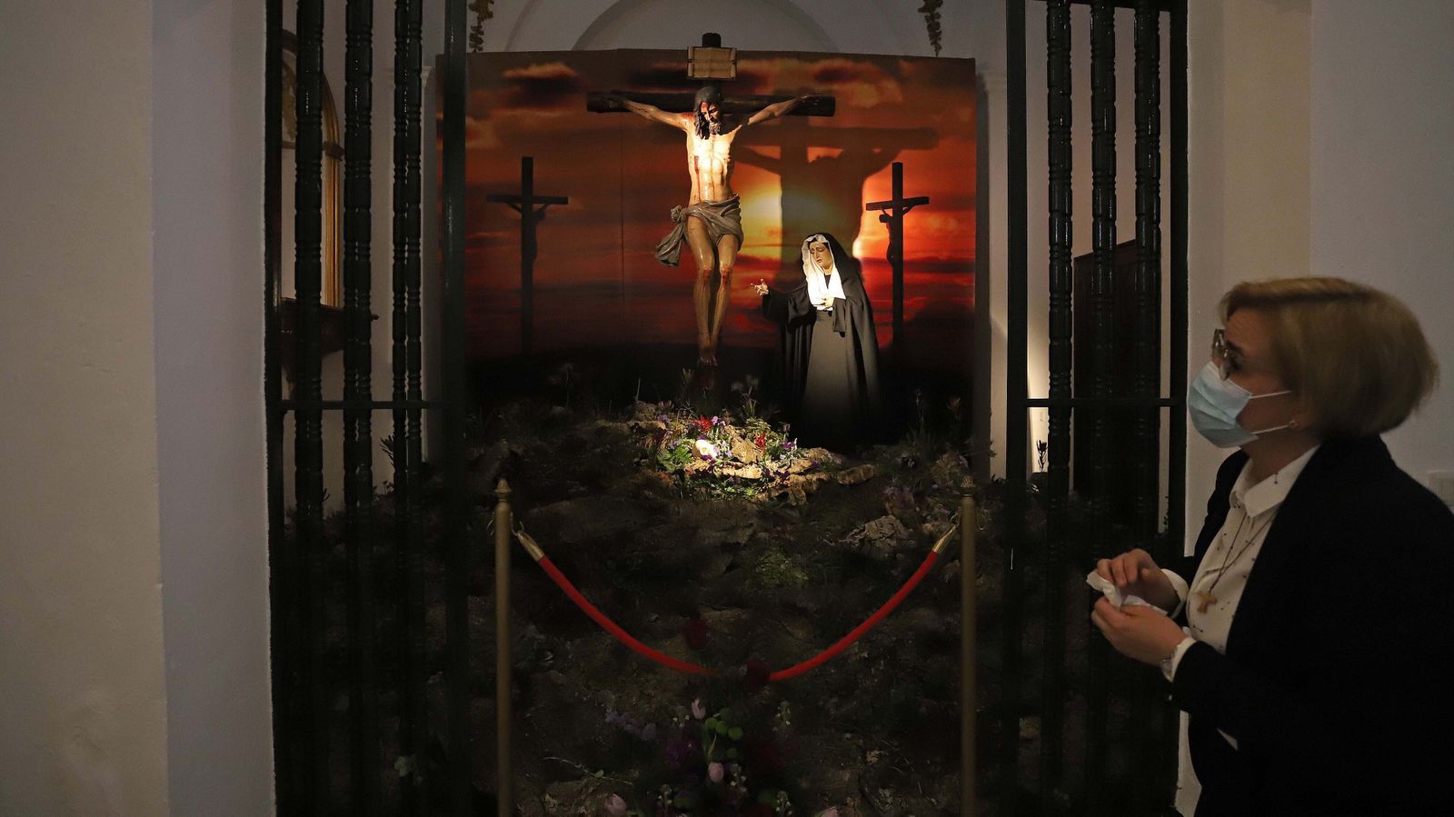 Altares extraordinarios de las cuatro hermandades de Los Barrios