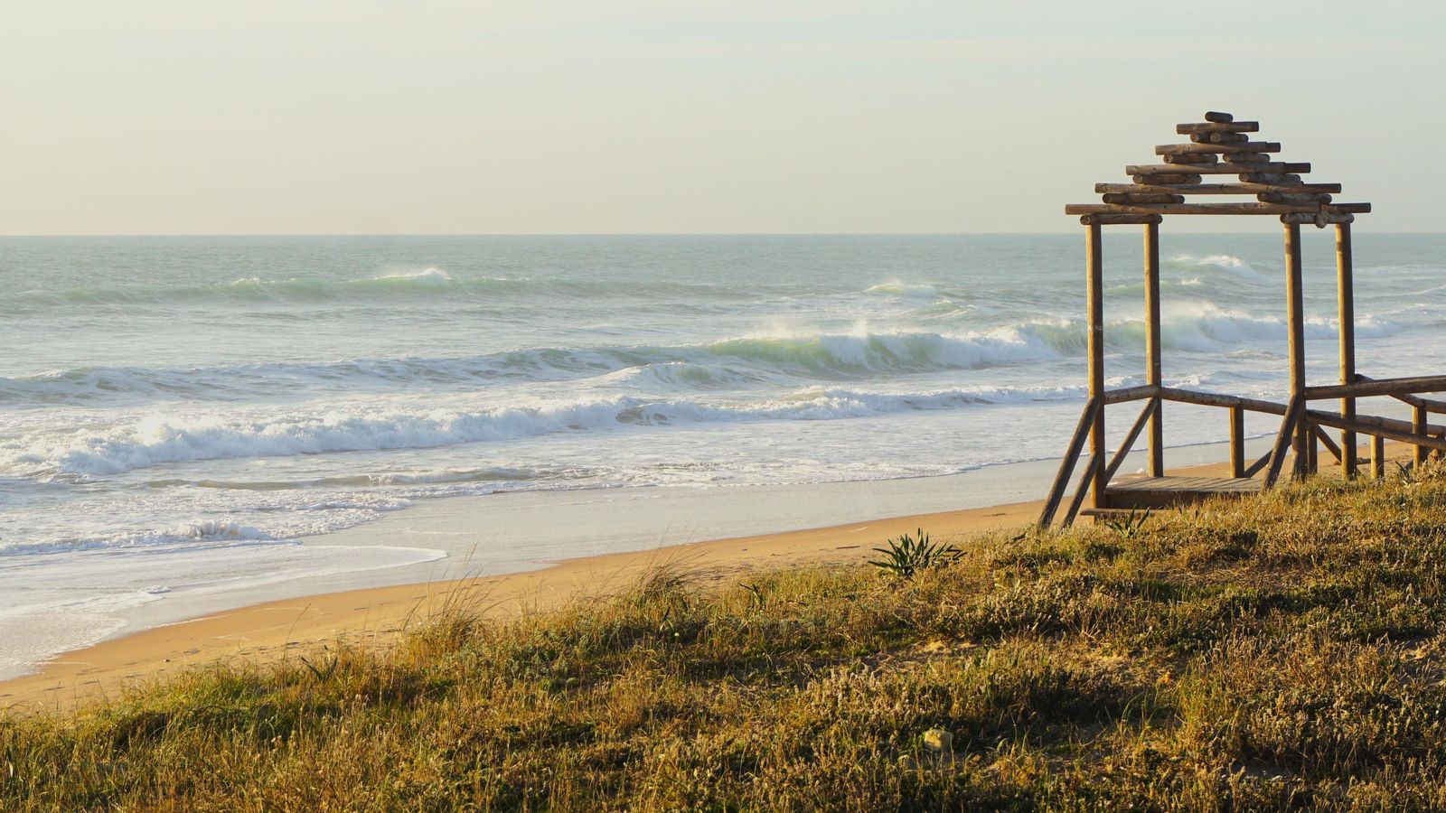Tarde de invierno en El Palmar