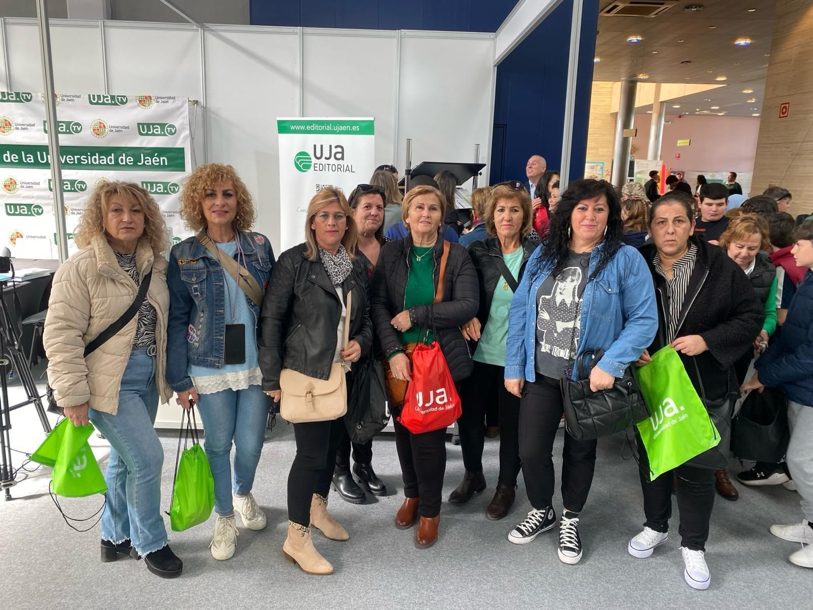 En imágenes: arrancan de forma multitudinaria la X Feria de los Pueblos de Jaén