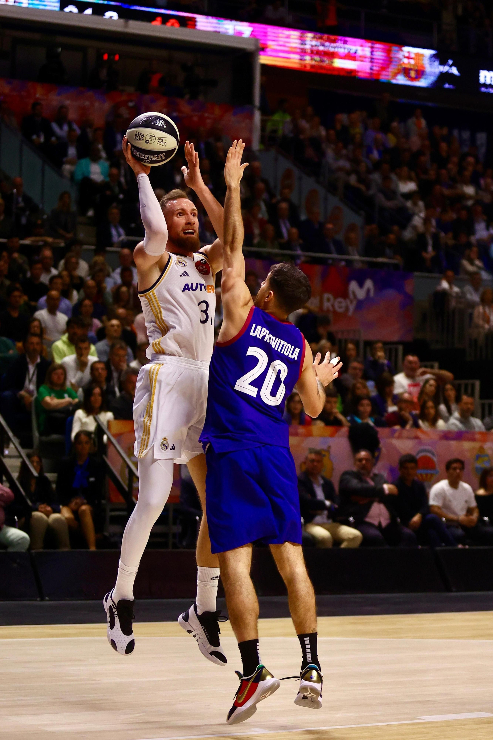 La Final de copa entre Real Madrid y Barça, en fotos