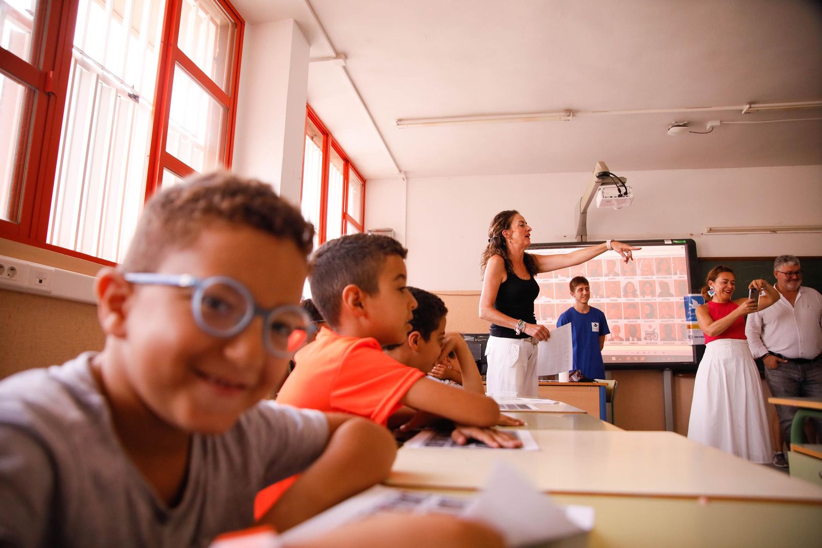 Imágenes del CEPI Josefina Baró Soler y IES Río Andarax