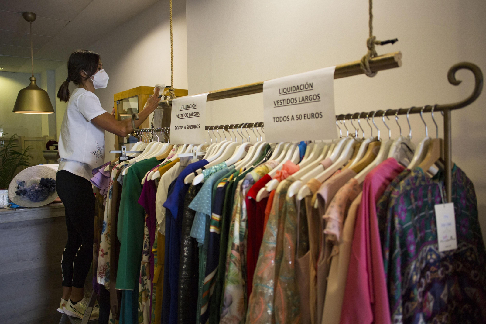 Apertura de tiendas minoristas en la Fase 0 de la desescalada.