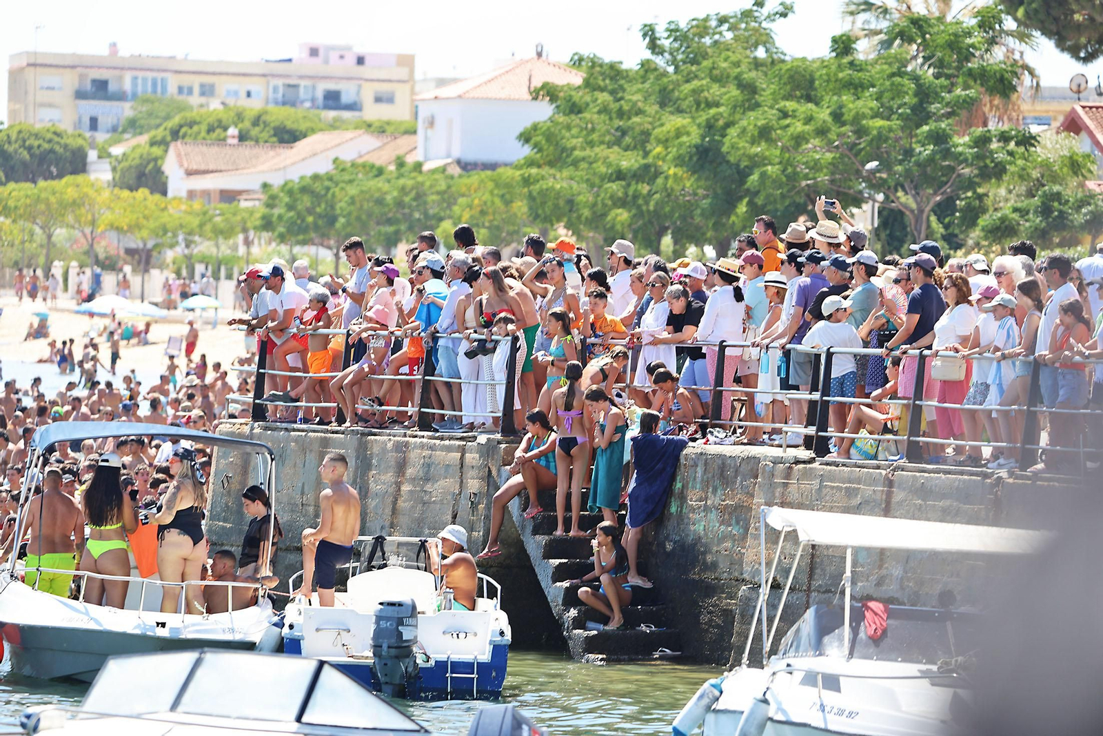 Las imágenes más destacadas del jueves 15 de agosto en Huelva