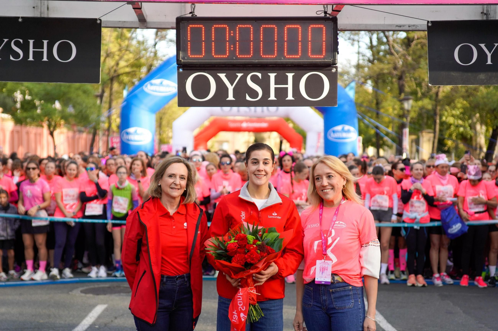 Las fotos de la Carrera de la Mujer en Sevilla