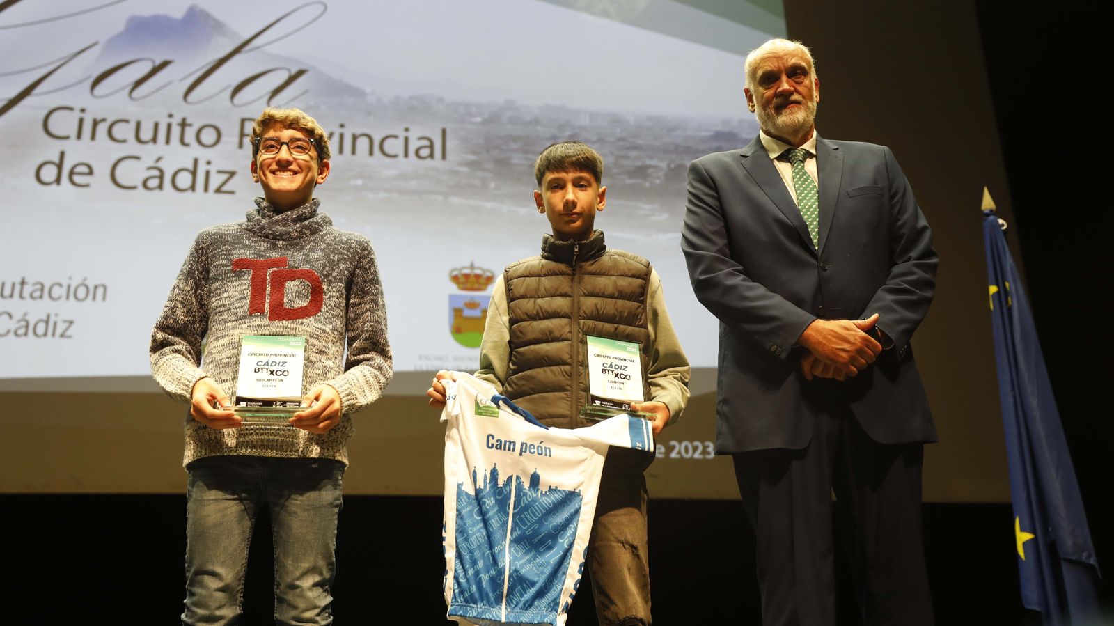 La Gala de la Federación Gaditana de Ciclismo en La Línea, en imágenes