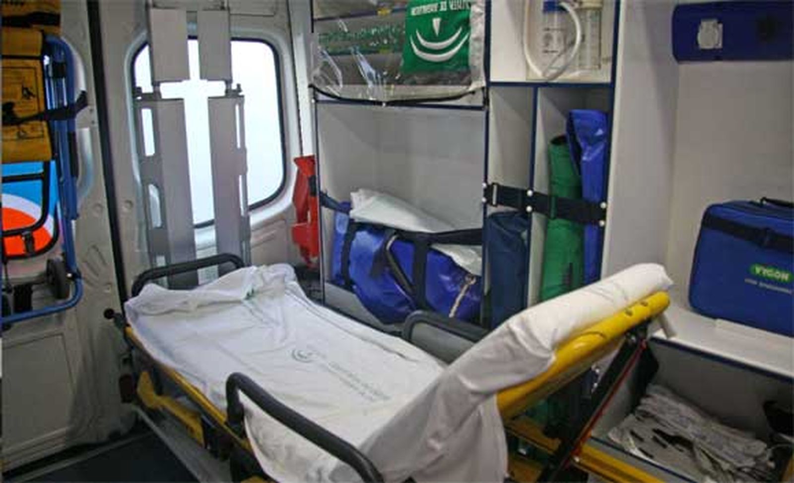Pocas ambulancias medicalizadas y en mal estado