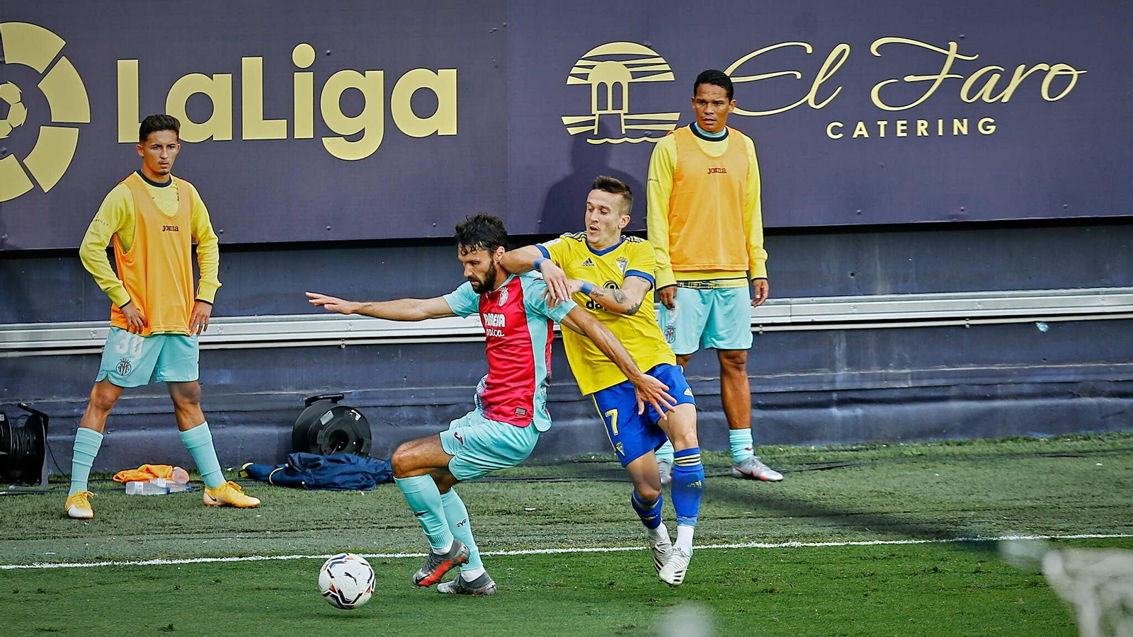 Imagen del partido Cádiz CF - Villarreal