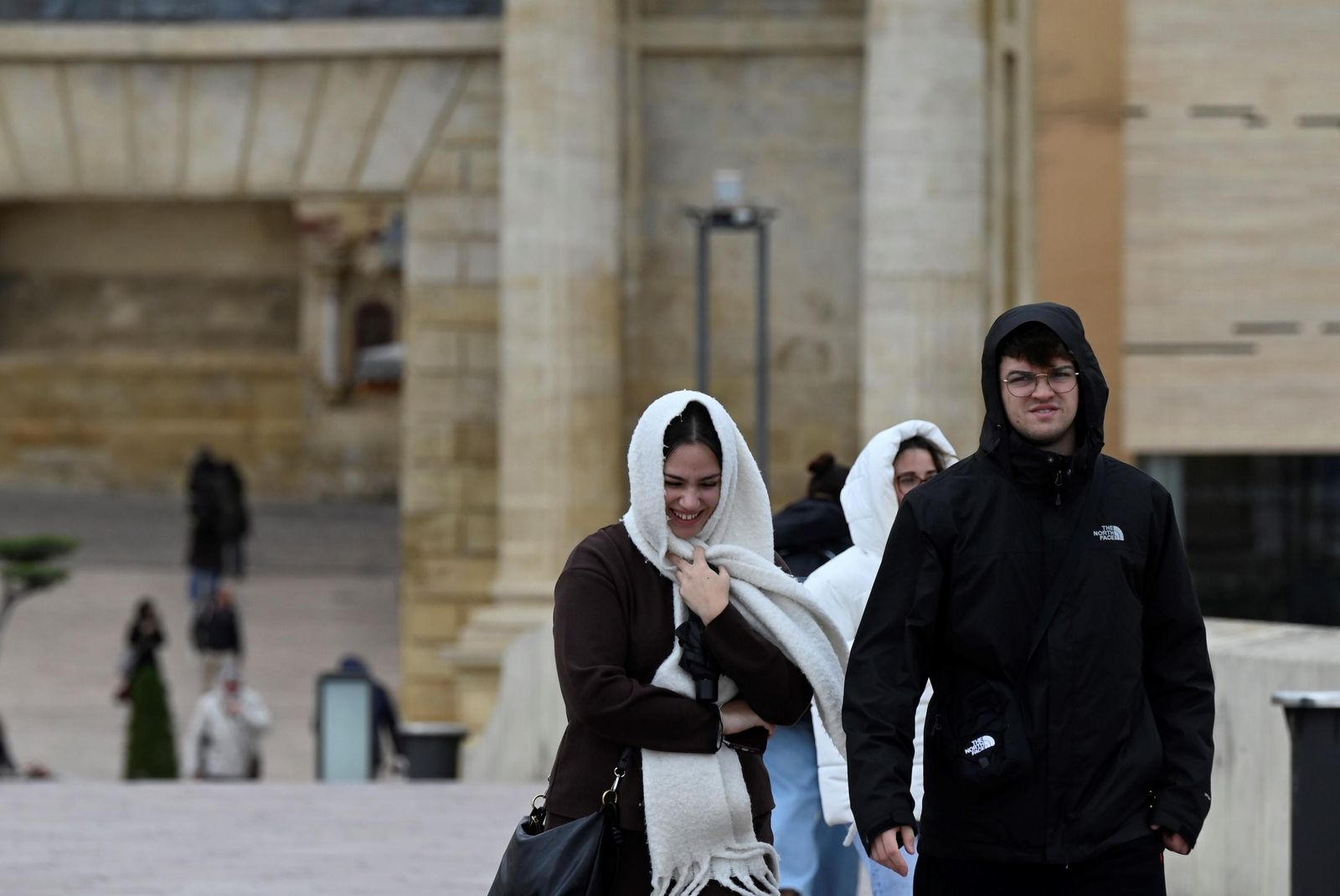 El paso de la borrasca 'Herminia' por Córdoba, en imágenes