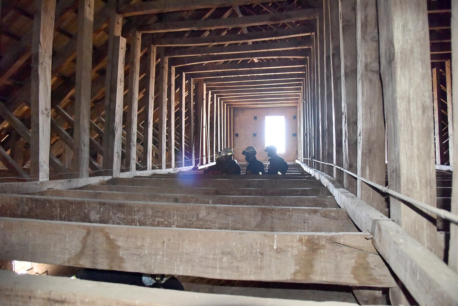 Trabajos de instalación.