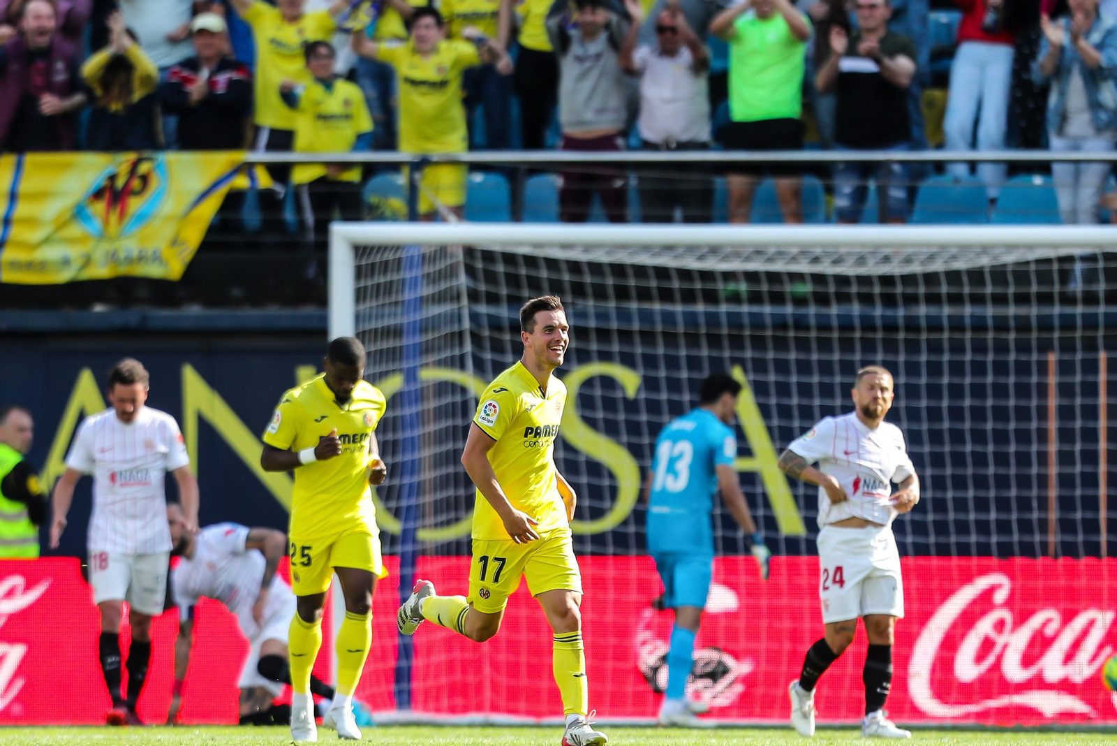 Las imágenes del Villarreal-Sevilla