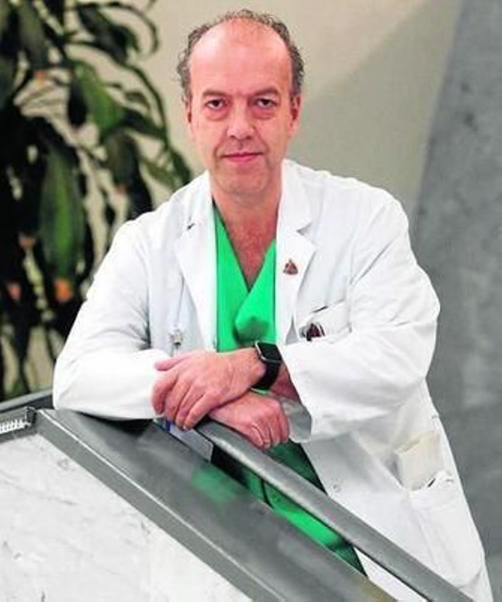 El doctor Javier Moya.