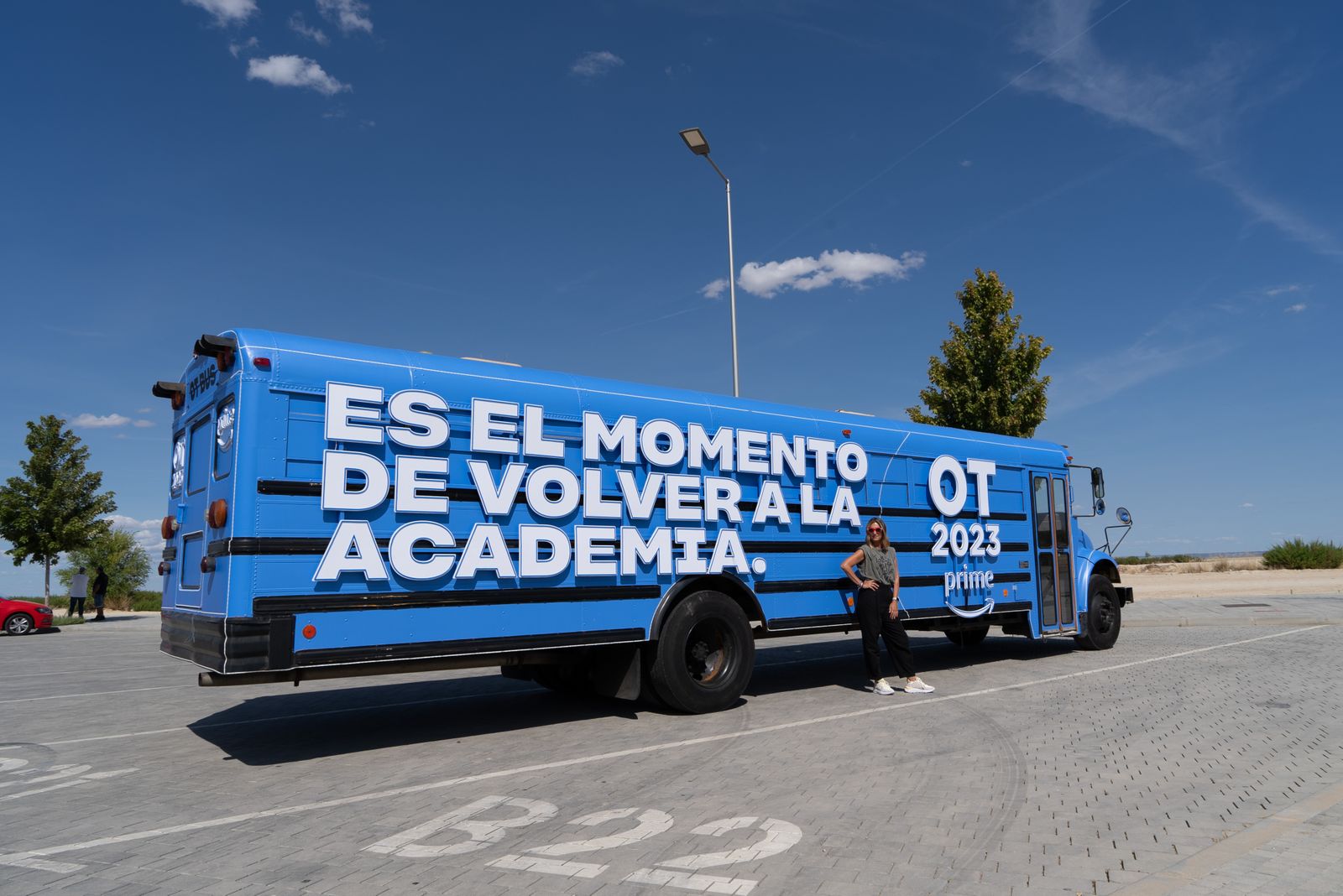 El Bus de OT llega a Granada para adentrar a los fans al universo de Operación Triunfo